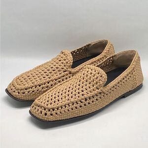 Dolce & Gabbana Crocheted Loafers UK size 11/US size 12